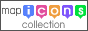 maps icon collection
