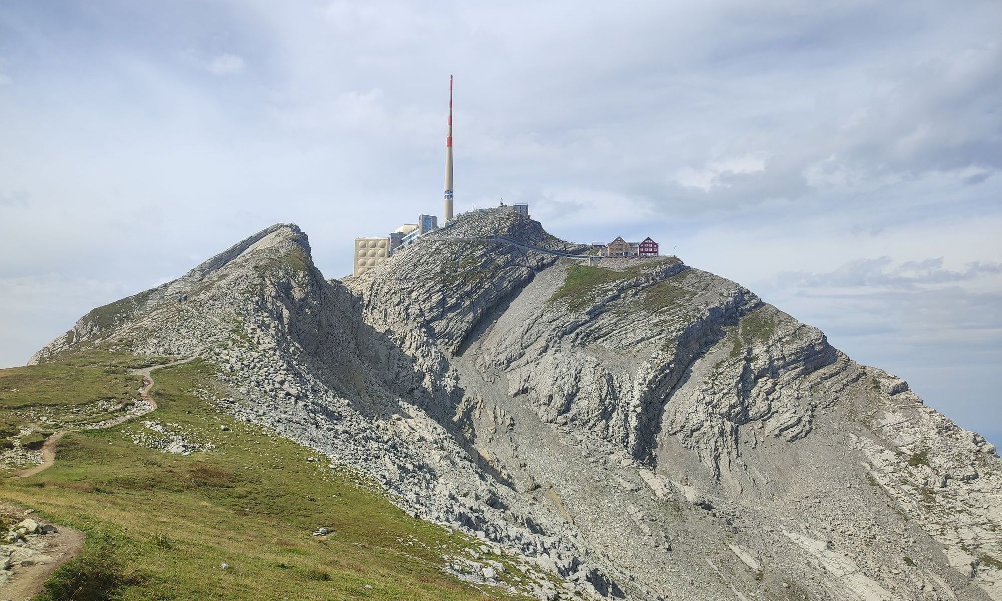 Säntis 2502m