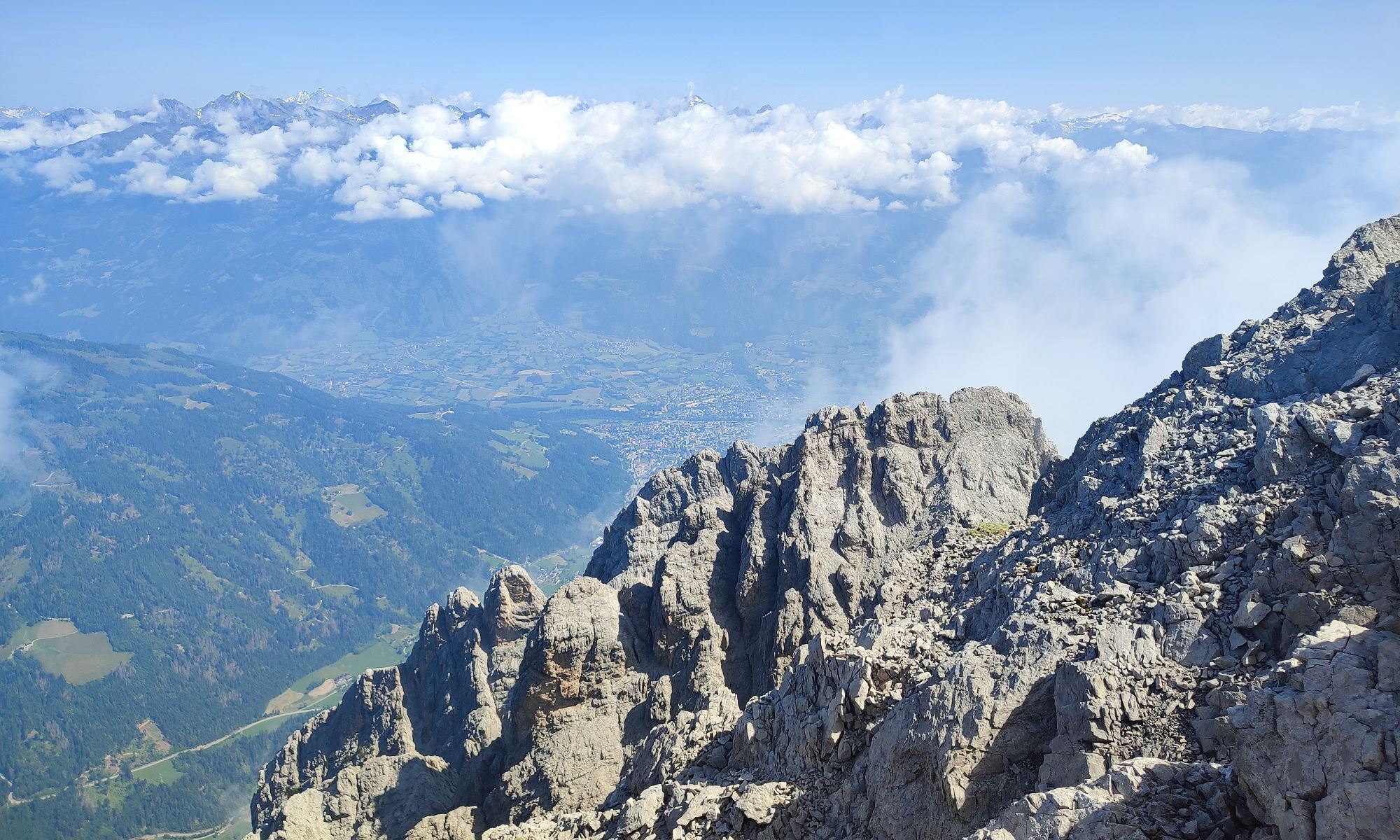 Spitzkofel 2717m