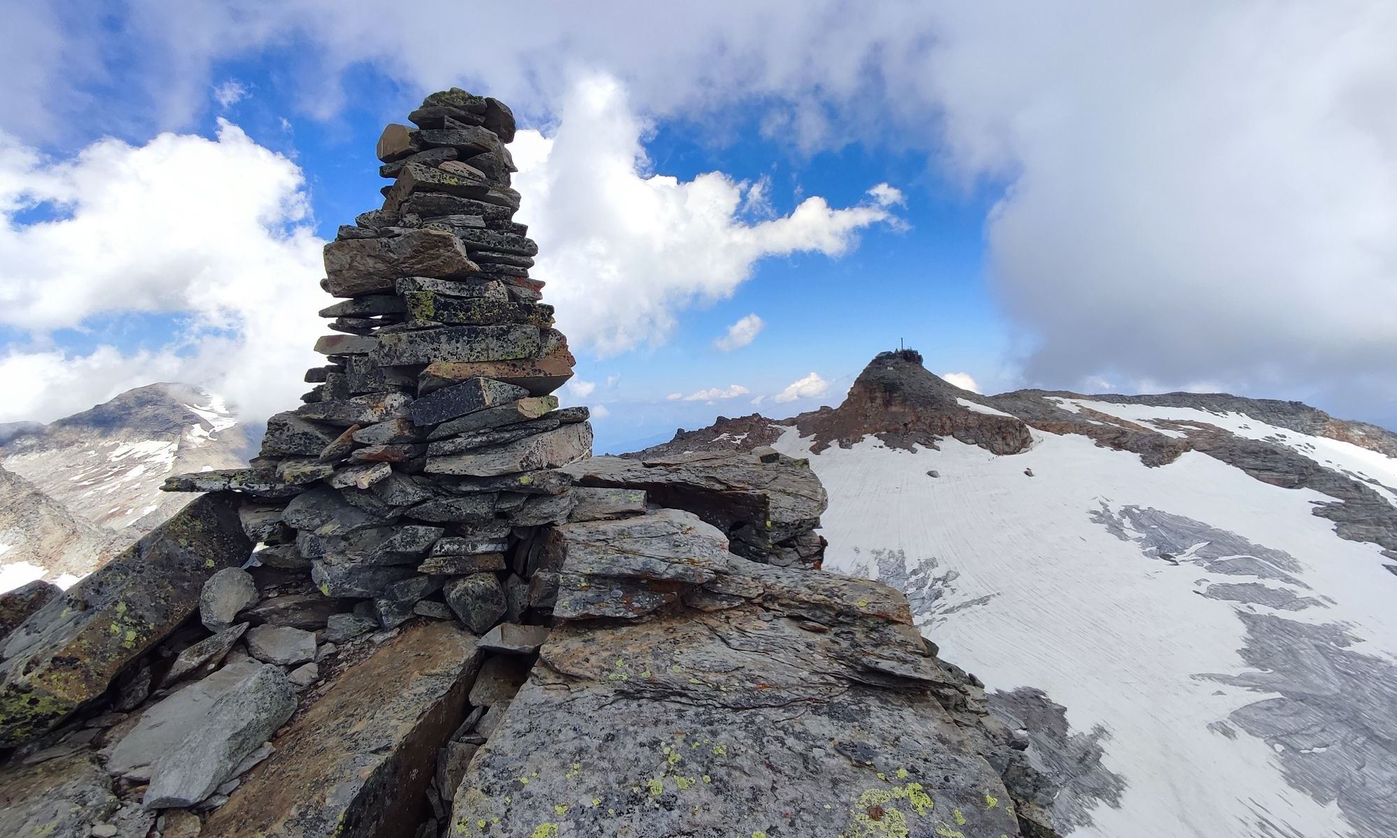 Goldbergspitze 3073m