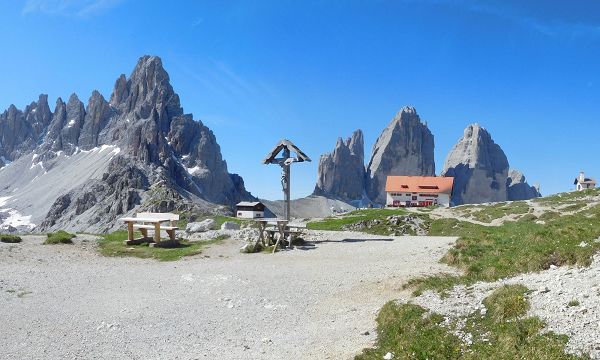 Klettersteig Paternkofel mit Oberbachernspitze - Südtirol (Tourbild)