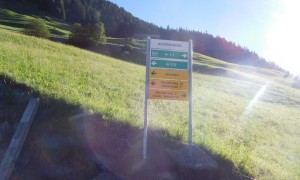 Bergtour Gabesitten - Ahornberg