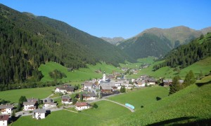 Bergtour Gabesitten - Rückblick Innervillgraten