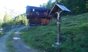Bergtour Gabesitten - bei der Ahornalm