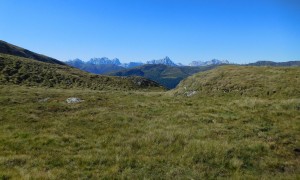 Bergtour Gabesitten - Dolomitenblick
