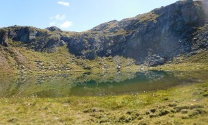 Bergtour Gabesitten - Unterer Kessertaler See