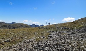 Bergtour Gabesitten - Schlussanstieg