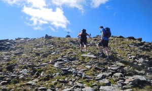 Bergtour Gabesitten - Schlussanstieg