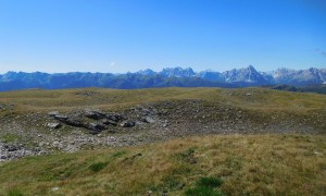 Bergtour Gabesitten - Dolomitenblick