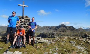 Bergtour Gabesitten - Gipfelsieg