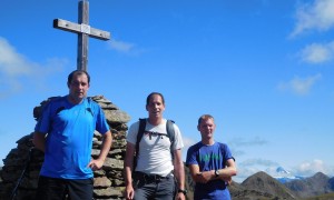 Bergtour Gabesitten - Gipfelsieg
