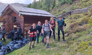 bei der Sommerwand-Alm bei der Sommerwand-Alm