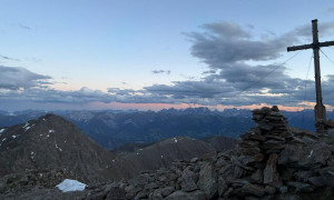 Gipfelsieg, mit Blick Gumriaul Gipfelsieg, mit Blick Gumriaul