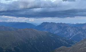 Gipfelsieg, mit Blick zum Weißensee Gipfelsieg, mit Blick zum Weißensee