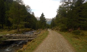 Bergtour Hochschober - Start Parkplatz