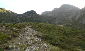 Bergtour Hochschober - Wegkreuz