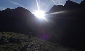 Bergtour Hochschober - Sonnenaufgang