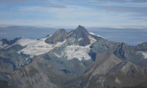 Bergtour Hochschober - Blick zum Großglockner