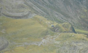 Bergtour Hochschober - Blick zur Hochschoberhütte