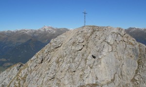 Klettersteig Spitzenstein - Gipfelsieg