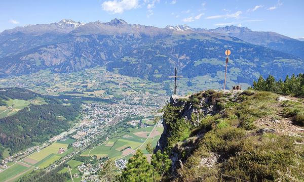 Bergtour Rauchkofel über Westgrat - Osttirol (Tourbild)