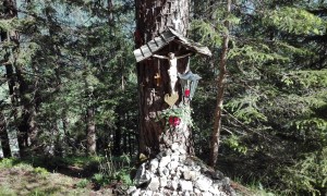 Bergtour Rauchkofel - beim Gogghüttl