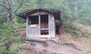 Bergtour Kreidenfeuer - beim Gogghüttl
