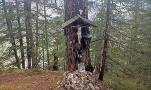 Bergtour Kreidenfeuer - beim Gogghüttl