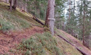 Bergtour Kreidenfeuer - beim Gogghüttl
