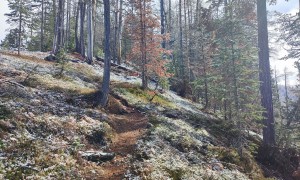 Bergtour Kreidenfeuer - Aufstieg