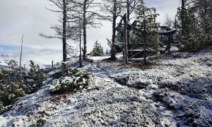 Bergtour Kreidenfeuer - beim Kreidenfeuer