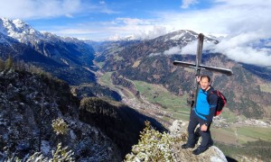 Bergtour Kreidenfeuer - beim Kreidenfeuer