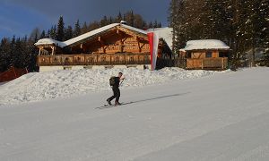 Pistentour Jägerhütte - Tourbild