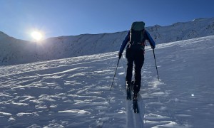 Skitour Gaishörndl - Aufstieg