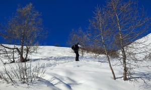 Skitour Gaishörndl - Aufstieg