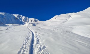 Skitour Gaishörndl - Aufstieg