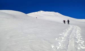 Skitour Gaishörndl - Aufstieg