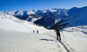 Skitour Gaishörndl - Aufstieg