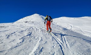 Skitour Gaishörndl - Aufstieg