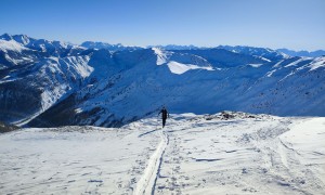 Skitour Gaishörndl - Aufstieg