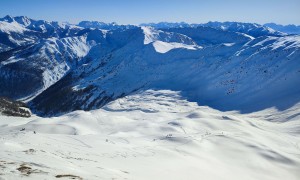 Skitour Gaishörndl - Gipfelsieg, Rückblick