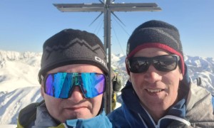 Skitour Gaishörndl - Gipfelsieg