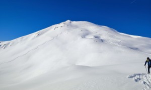 Skitour Gaishörndl - Abfahrt