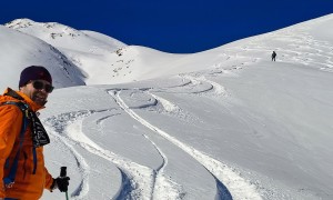 Skitour Gaishörndl - Abfahrt