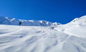 Skitour Gaishörndl - Abfahrt