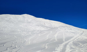 Skitour Gaishörndl - Schlussaufstieg