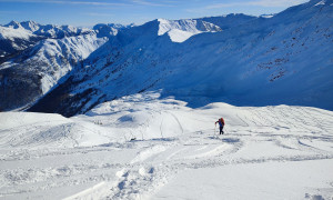 Skitour Gaishörndl - Schlussaufstieg