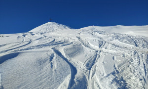 Skitour Gaishörndl - Schlussaufstieg