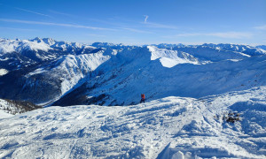 Skitour Gaishörndl - Schlussaufstieg