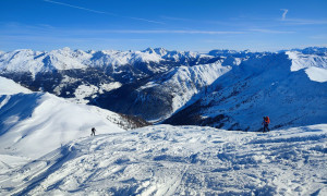 Skitour Gaishörndl - Schlussaufstieg